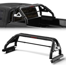 For 2005-2023 Nissan Frontier Adjustable Truck Roll Sport Bar Chase Rack Bed Bar picture