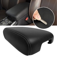Fits Pathfinder 2013-2020 Center Console Lid Armrest Cover Replacement Black picture