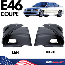 Fender Liner Splash Shields For BMW E46 Coupe Front L & R Wheel Arch Inner ABS picture