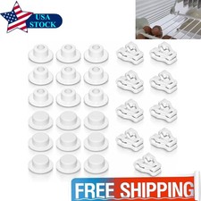 3316450.901 Wire Shelf Clip Kit for Dometic RV Refrigerators 6/7/8/9/13.5 Cu.Ft. picture