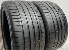 2 - NO REPAIRS 285/35ZR19 (99Y) Bridgestone Potenza RE050A (A2A) Aston - 10051 picture
