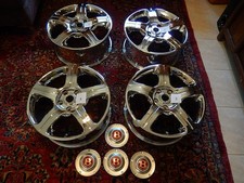 Bentley AZURE 2006 2010 4 Chrome Wheels 18