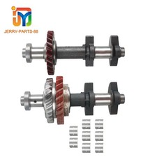 2pcs Balance Shaft w/Bearings for Toyota Corolla Matrix 2AZ-FE 2AZ-FXE 2.4L picture