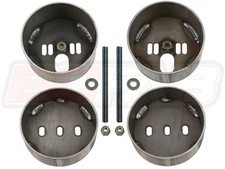 Airspring Brackets Universal Front Cup Style GMC Chevy Ford Dodge  picture
