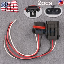 For 05-13 Corvette C6 Cooling Fan Connector Male And Female Upgrade 12Ga Hd Wire picture