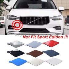 Front Bumper Tow Hook Eye Cover Cap Fit For Volvo XC60 2018 2019 2020 2021 picture