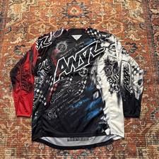 ANSR Answer Racing James Stewart #7 Jersey XXL Motocross MX Y2K Bubba picture