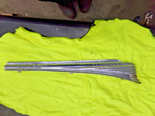 vintage 1941 chevrolet hood chrome rust pitting re chrome show quality man cave picture