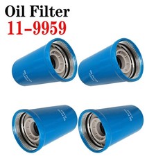 4 PACK Oil Filter 11-9959 119959 Fit For Thermo King S600 S600M C600M picture
