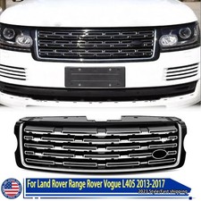 2023 Style Front Upper Grille W/Chrome Trim For Range Rover Vogue L405 2013-2017 picture