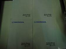 2007 2008 2009 2010 2011 Honda CR-V CRV Service Shop Repair Manual Set NEW picture