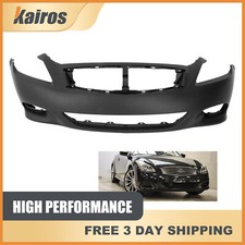 Fits 2008-2013 Infiniti G37 Coupe Sport Journey New Front Bumper Cover Primed picture