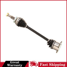 Fits 2010~2013 INFINITI G37 1X Rear Right TrakMotive CV Axle Shaft_Re picture