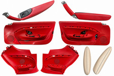 Maserati GranTurismo OEM Door Panels, Handles, Switches – Complete Set picture