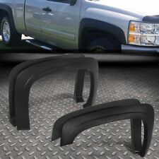 [4PCS] FOR 07-14 CHEVY SILVERADO REG/EXT CAB FACTORY STYLE WHEEL FENDER FLARES picture