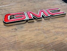 M GMC SIERRA REAR TAILGATE LIFTGATE EMBLEM BADGE LETTERS NAMEPLATE 1999-2007 picture