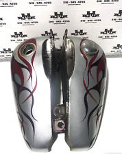 84-99 Harley Davidson Fuel Tank Split for Softail picture