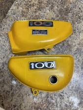 1973 Suzuki Honcho TS100/TC100 Blazer K Set Body Panel Cover Set Left & Right picture
