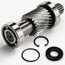 21 Teeth 19 Spline Input Shaft Bearing Kit for EZGO Golf Cart Rear Differential picture