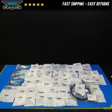 SEADOO CAN AM BRP ASSORTED PARTS LOT CLAMPS SEALS GASKETS ETC GTI GTX GTR X3 picture