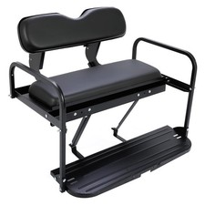KUAFU Rear Flip Seat Kit Compatible with Yamaha G14 G16 G19 G22 Golf Cart picture