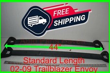 02-09 Chevy Trailblazer & Envoy Roof Rack Cross X-Bar Set Pair OEM 44