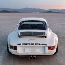 Porsche 1963-1993 CARRERA Rear Decklid Spoiler Decal 911 964 993 Targa 4S Turbo picture