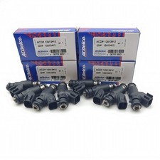 Set of 8 OEM NEW Delphi Fuel Injectors for GM # 12613412 Vehicles picture