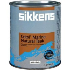 Courtaulds Coatings Cetol Marine Natural Teak #IVA316 picture