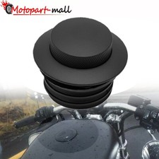 CNC Fuel Gas Cap Oil Tank Cover For Harley Sportster 883 1200 XL883 XL1200 48 72 picture