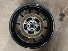 2019 Indian FTR1200 FTR 1200 2020  Rear back Rim Wheel oem STRAIGHT picture