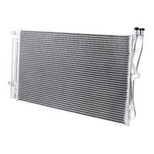 AC Condenser for 2011-2013 Hyundai Sonata w/ Receiver Drier Aluminum Core 3888 picture