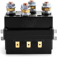 12V 500A Winch Solenoid Relay Controller Contactor 12000 LBS for Warn Badlands picture