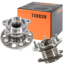 TIMKEN AWD Pair Rear Wheel Bearing Hub for Venza Highlander RX330 RX350 RX400H picture