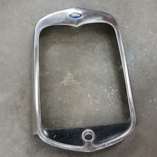 1930 Ford Model A Radiator Grille Shroud Shell Surround Stainless Coupe Roadster picture