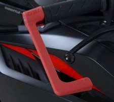 R&G Red Moulded Lever Guard For 21-23 Harley-Davidson Pan America 1250 RA1250 picture