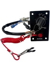 Suzuki 37100-96J27 Single Ignition Key Switch Panel for Suzuki Outboard Motors picture