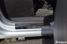 Door Sill Trim To Fit Volkswagen Amarok 2010-2016 Stainless Steel Chrome Finish picture