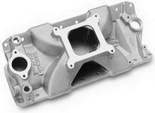 Edelbrock Victor Jr. 23 Deg Port Matched Intake Manifold for Small-Block Chevy picture