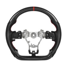 Steering Wheel Compatible with WRX STI/S4 (VAB/VAG)/LEVORG (VMG/VM4) 2015–2022 picture