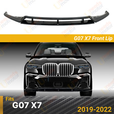 Fits for 2019-23 BMW G07 X7 Gloss Black Competition Style Front Lip Splitter Kit picture
