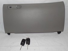 2002-2008  Audi  A4/S4/RS4 Glovebox Door OEM, Gray,  No broken hinges 2 keys picture
