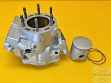 2006 03-22 YAMAHA YZ250 OEM ENGINE CYLINDER BORE JUG TOP END NICE picture