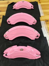 For AUDI Pink Aluminum Caliper Covers For A1 A2 A3 A4/A5/A6L/A7/Q5/Q6/Q7/Q8/RS picture