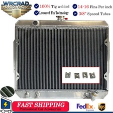 Aluminum Radiator for Dodge Ram 50 Mitsubishi Mighty Max 2.0L 2.6L  1987-1993 89 picture