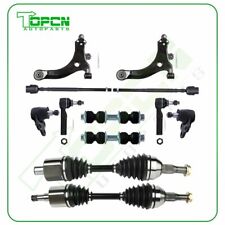 10Pc Front Control Arm And Ball Joint CV Axle Shaft For 2000-11 Chevrolet Impala picture