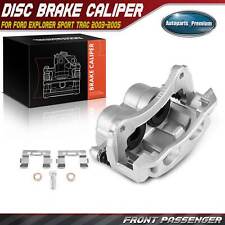 Front Passenger Disc Brake Caliper w/ Bracket for Ford Explorer Sport Trac 03-05 picture