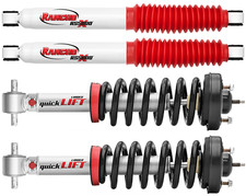 Rancho Quicklift Front Struts Rear Shocks 4PCS Set For Silverado Sierra 1500 4WD picture