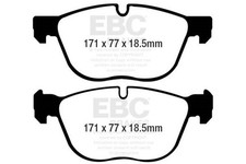 EBC Yellowstuff Front Brake Pads for BMW X5 2007-2013 – Street & Track Use picture