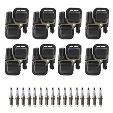 Bosch Ignition Coils and Denso Spark Plugs Kit for Mercedes-Benz SLR McLaren picture
